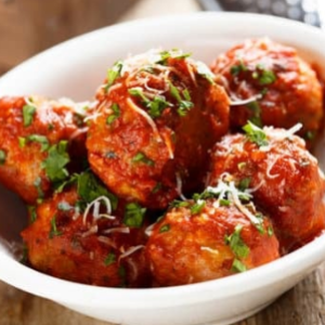 CHICKEN/MEATBALL PARM
