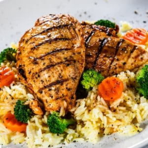 CHICKEN OVER RICE