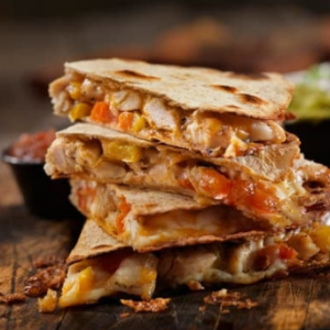 CHICKEN QUESADILLA