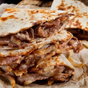 STEAK QUESADILLA