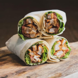 CHICKEN SHAWARMA
