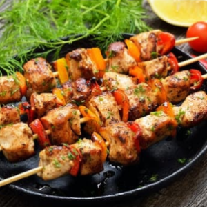 CHICKEN KEBAB