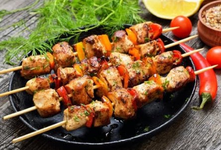 CHICKEN KEBAB